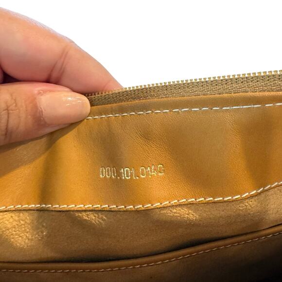 Vintage Gucci Mini Monogram Boston Bag Canvas Leather Top Handle - Picture 10 of 10